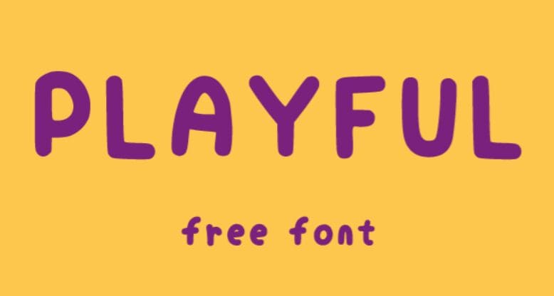 PLAYFUL Font