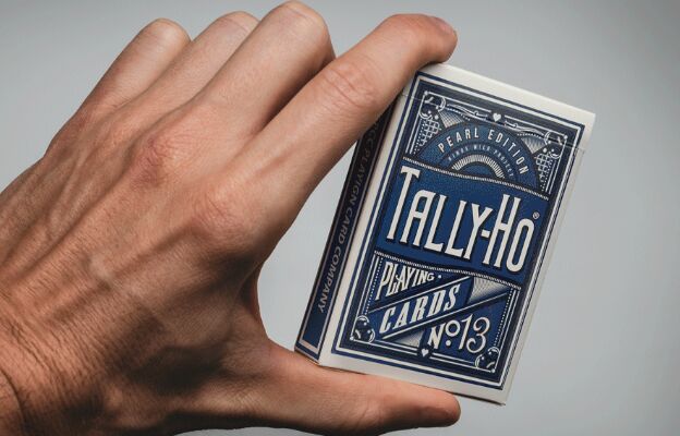 Playing Cards Box Mockup