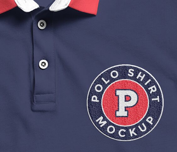Polo Shirt PSD MockUp