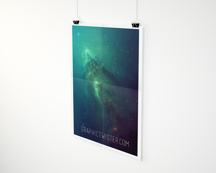 Poster Mockup Presentation