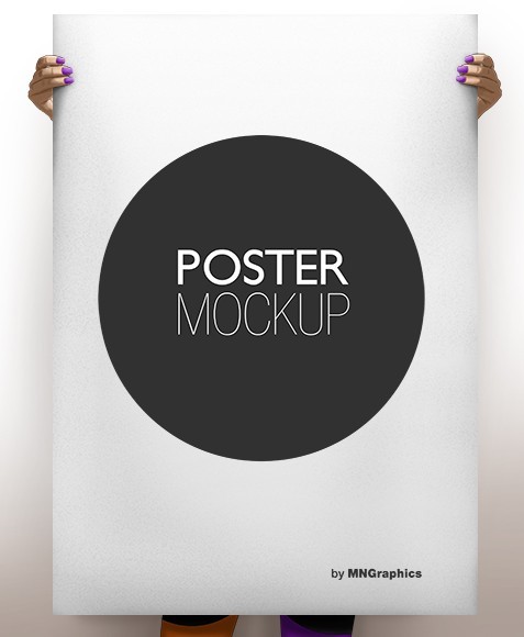 Potser Mockup Template