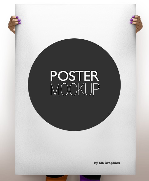 Potser Mockup Template