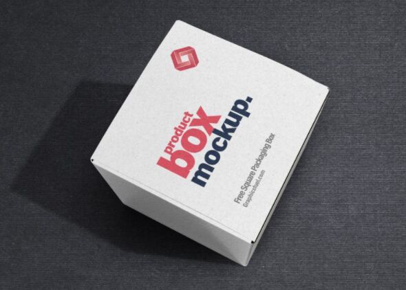 Product Box Mockup