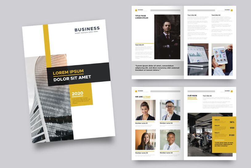 Professional Brochure Templates