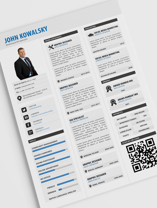 Professional Resume Template