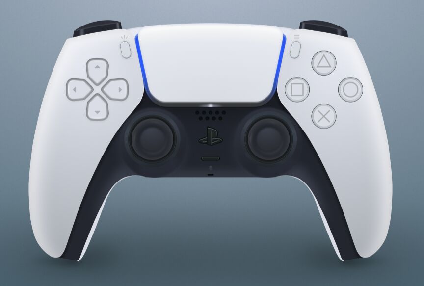 PS5 Controller Template Figma