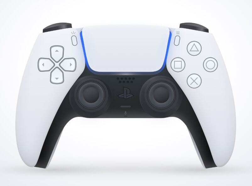 PS5 DualSense Controller (Figma file included)