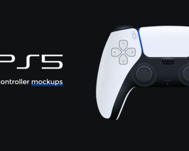 PS5 DualSense UI Vector Mockups