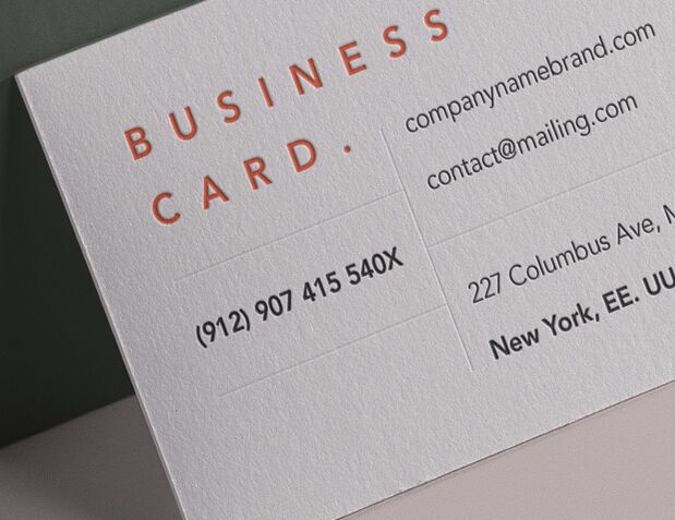 Psd Business Card Branding Mockup 2