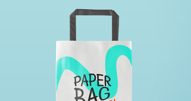 Psd Paper Bag Mockup Vol2