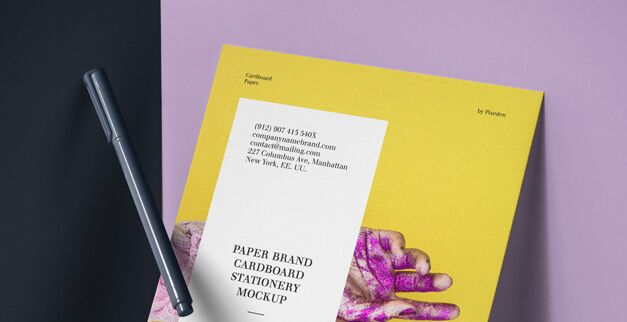 Psd Paper Brand Mockup