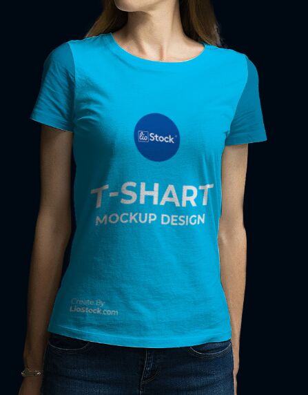 PSD T-shirt Mockup