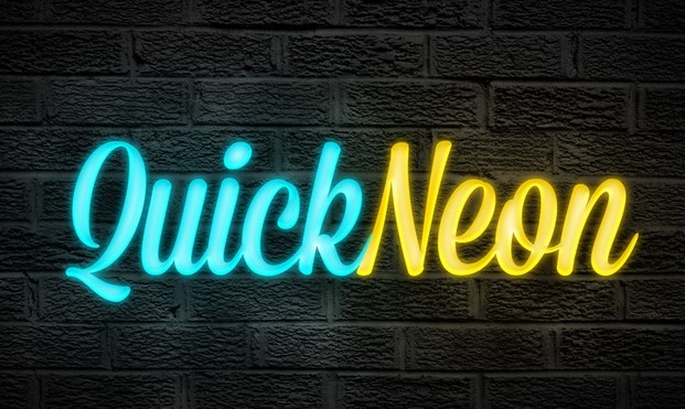 Quick Neon Effect