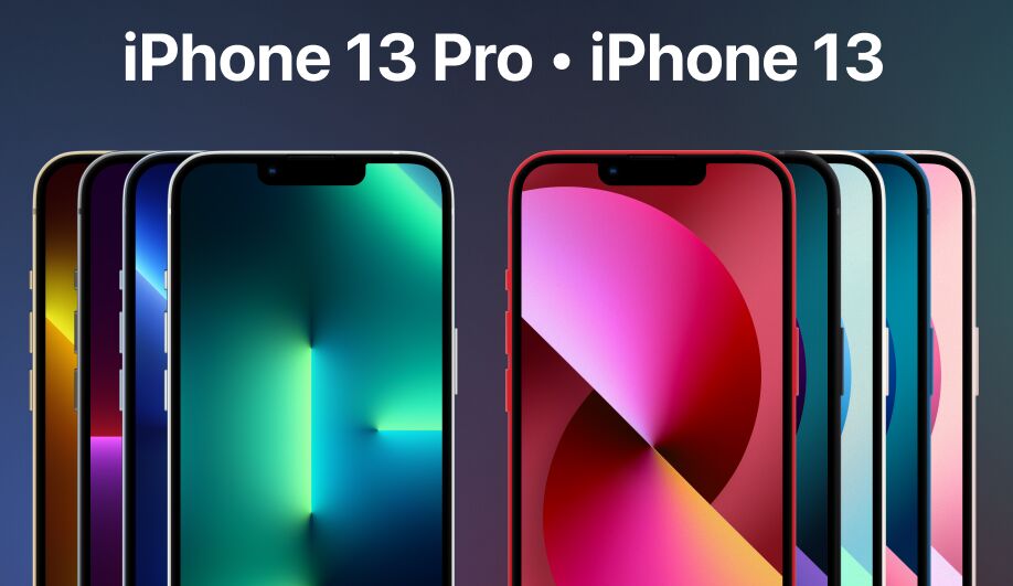 Realistic iPhone 13 Pro Vector Mockup Figma