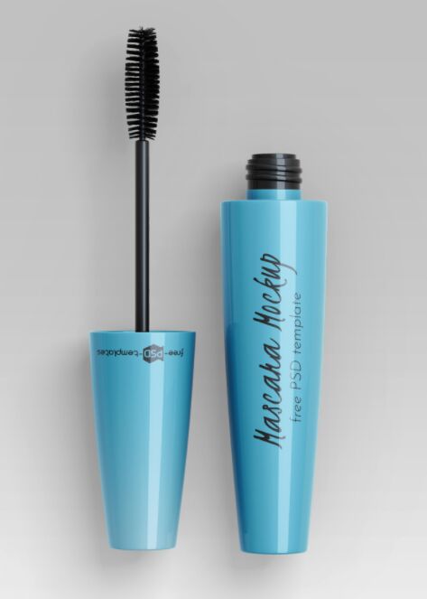 Realistic Mascara Mockup