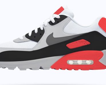 Realistic Nike Men's Air Max 90 PSD Mockup