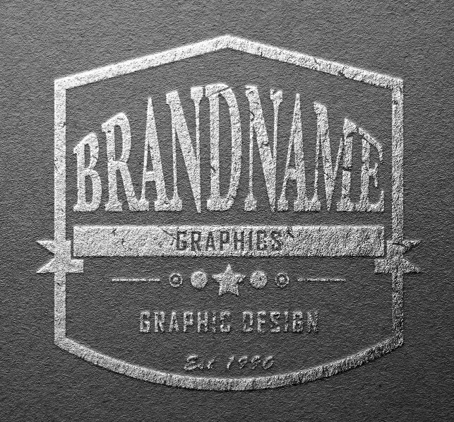 Retro Logo Vector Template