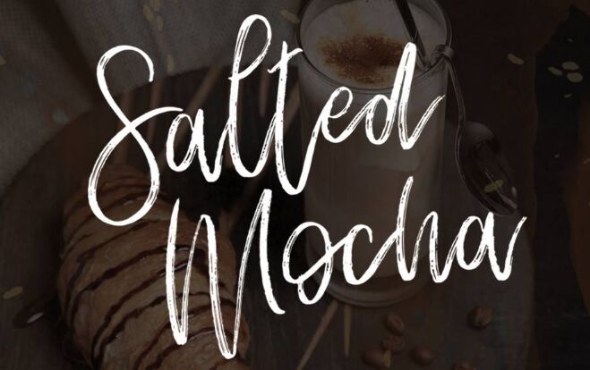 SALTED MOCHA