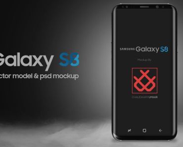Samsung Galaxy S8 Mockup