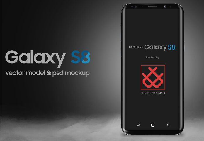 Samsung Galaxy S8 Mockup