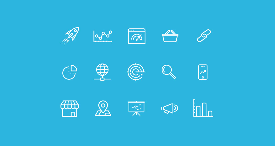 SEO Icon Set Freebie