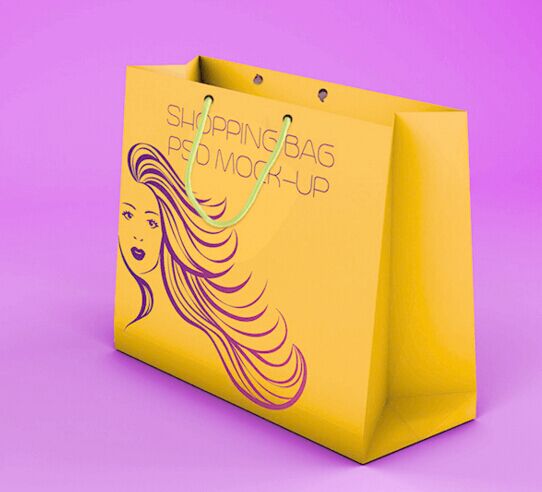 Shopping Bag Mock-up