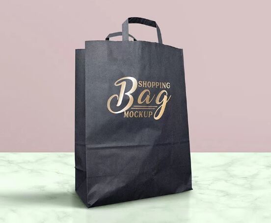 Shopping Bag Mockup PSD