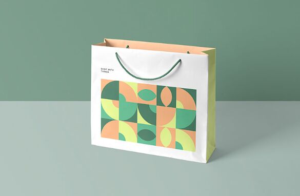 Shopping Bag Mockup