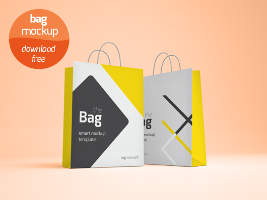 Shopping Bag Mockup