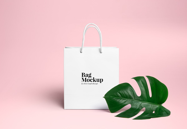 Shopping Bag PSD MockUp #2