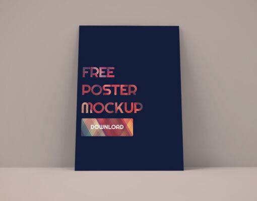 Simple Artwork Frame Mockup