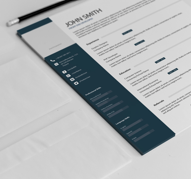 Simple Classic Resume Template