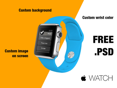 Smart WATCH Mockup Kit