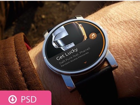 Smartwatch Mockups Psd Free Download iOS & Android