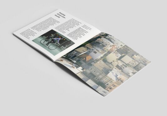 Square Magazine Mockup