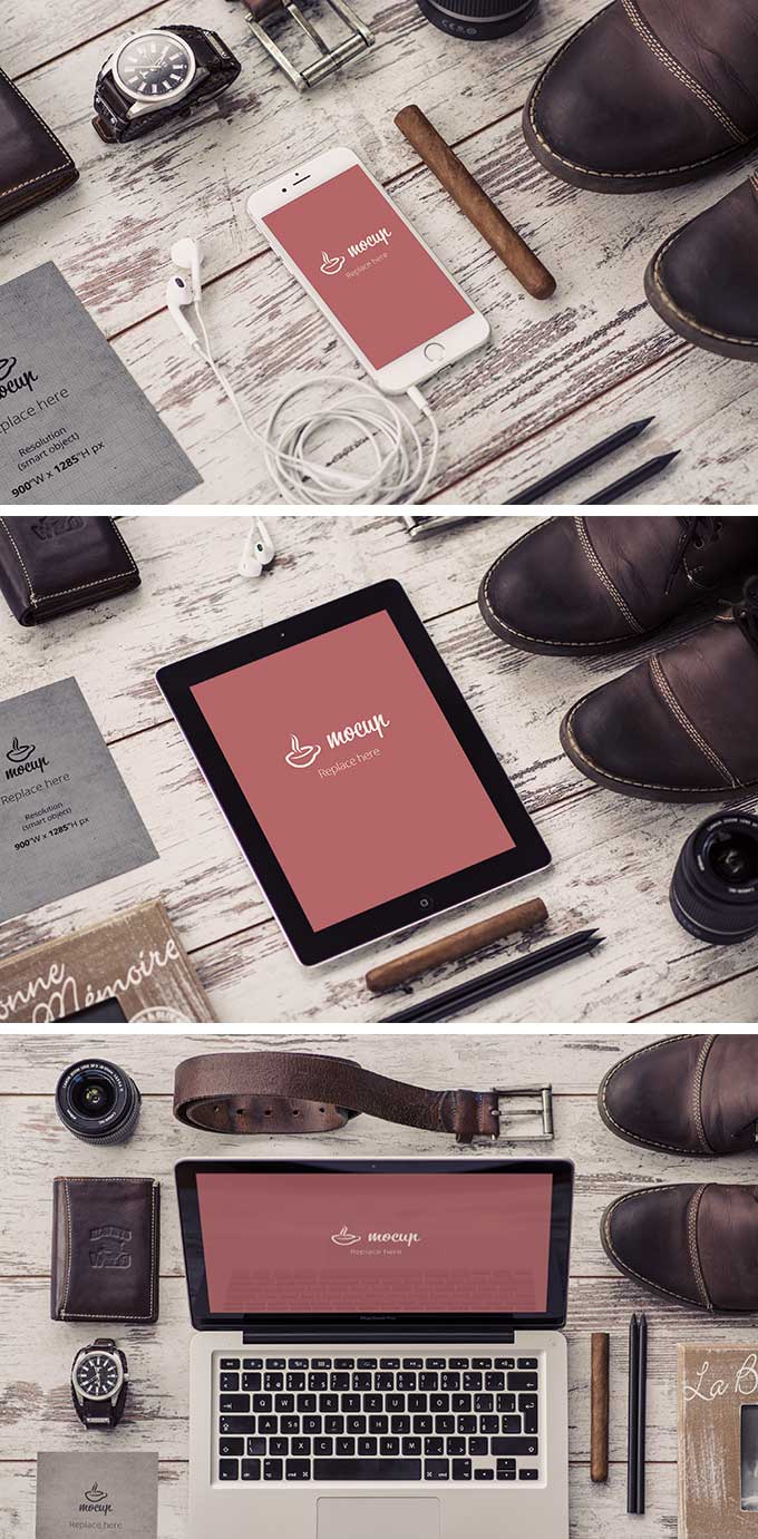 Stationary Device Mockups