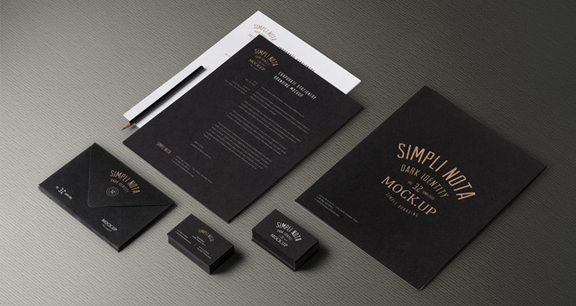 Stationery Branding Mock Up Vol 3-2