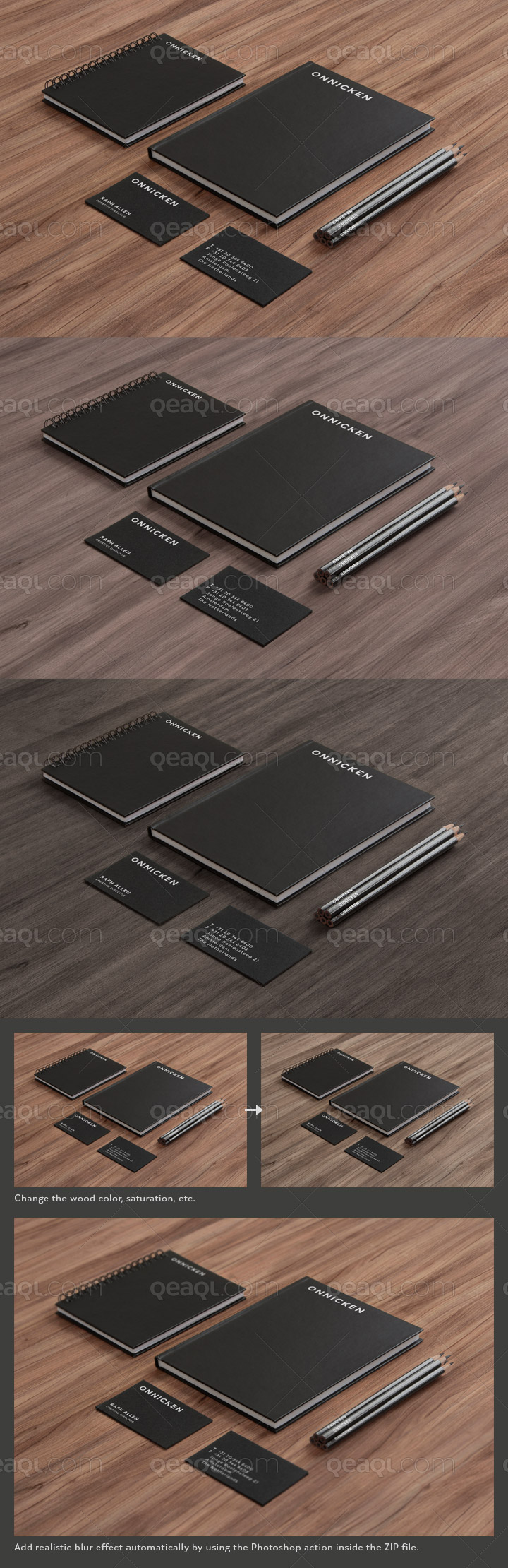 Stationery Mock-up