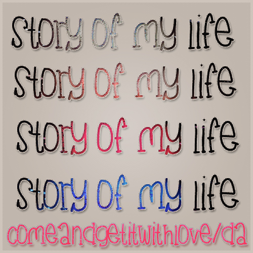 Story of My Life Styles