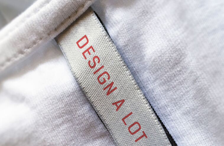 T-Shirt Label Free Mockup