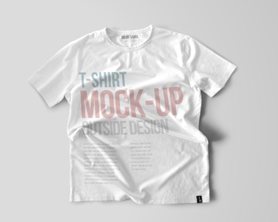 T-Shirt Mockup (Psd)