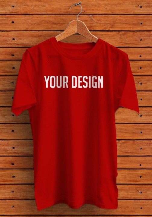 T-shirt PSD Mockup - Free Download