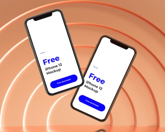 Tamawy Free iPhone 12 Mockup