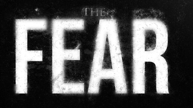 THE FEAR Text Effect
