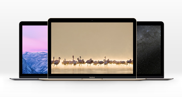 The New MacBook Psd Mockup