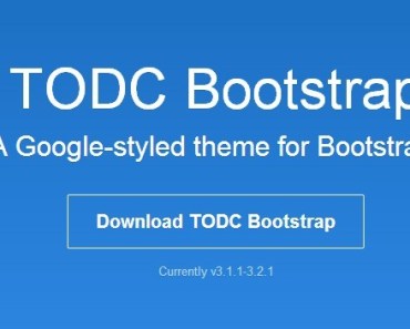 TODC Bootstrap