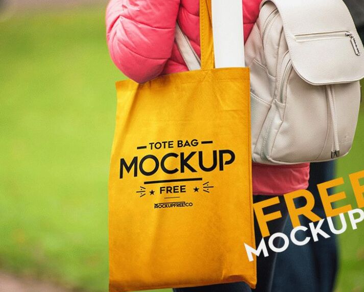 Tote Bag – Free PSD Mockup