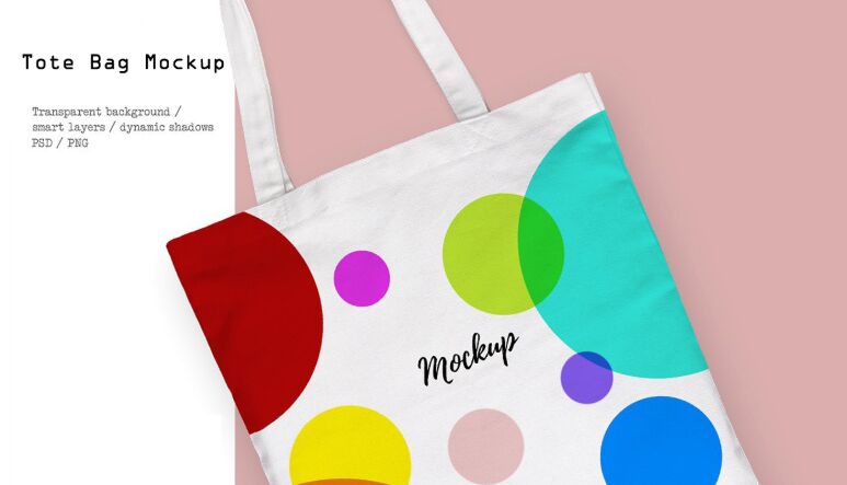 Tote Bag Free Mockup