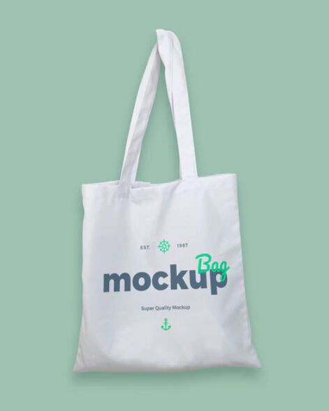 Tote Bag Mockup