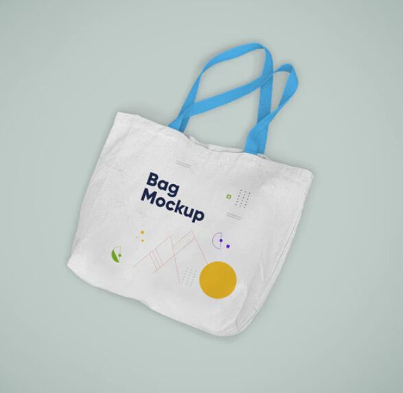 Tote Bag PSD Mockup